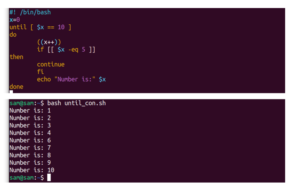 Bash print. Bin Bash. While Bash. Bash Table to.