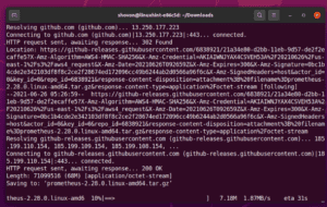 Prometheus установка и настройка ubuntu 20