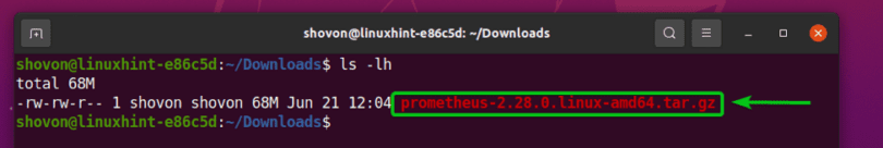 Prometheus ubuntu что это