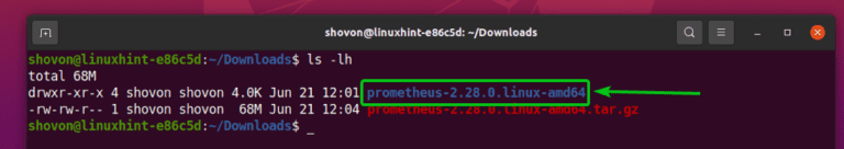 Prometheus установка и настройка ubuntu 20