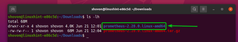 install prometheus node exporter ubuntu 18.04