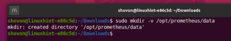 Prometheus установка и настройка ubuntu 20