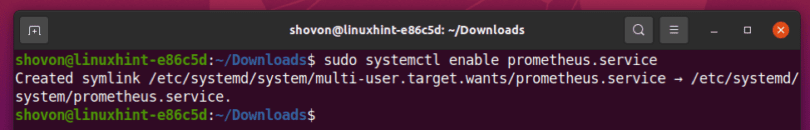 install prometheus node exporter ubuntu