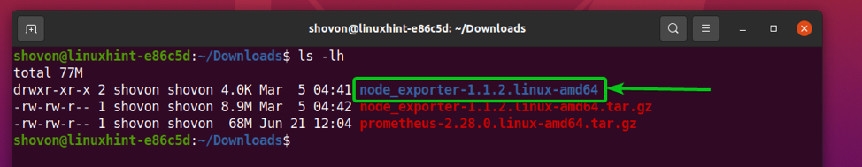 install prometheus node exporter ubuntu 18.04