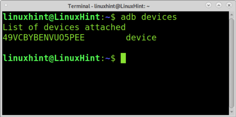 ubuntu install adb