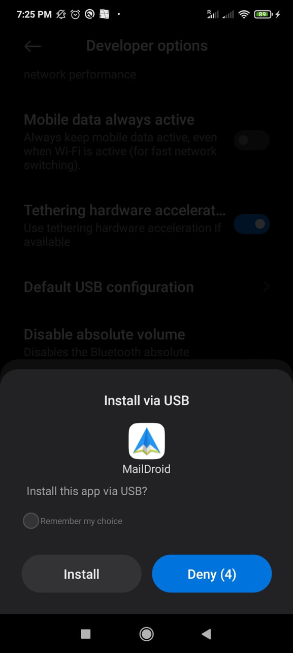 adb uninstall apk