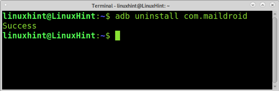 ubuntu install adb