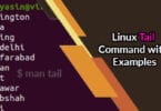 Linux Tail Command with Examples