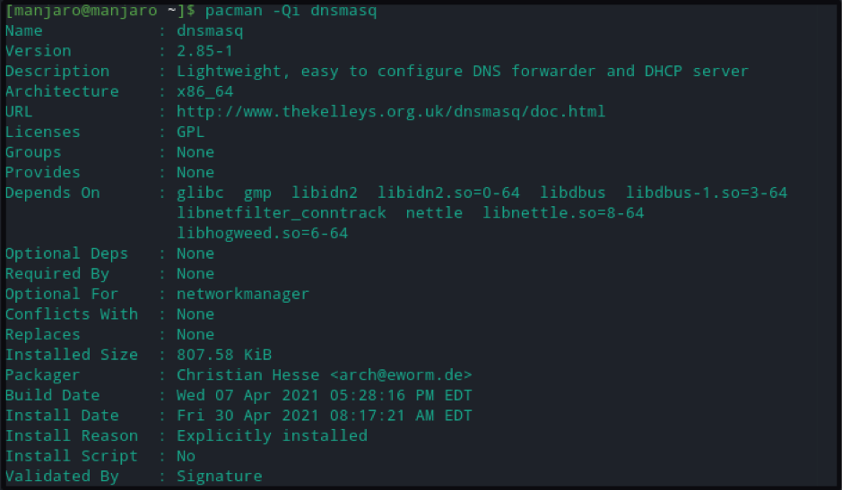 Search Msys2 Packages