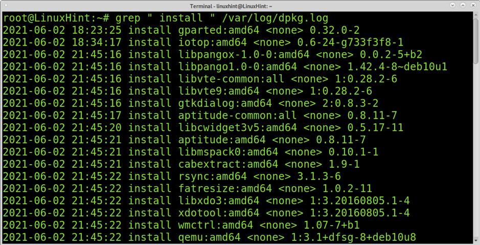 Dpkg install. Grep логи. Grep ${1}. Cat 2021 grep "uid": 1. Grep -v Kernel /var/log/messages > /root/messages-info.