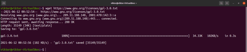 Linux で wc コマンドを使用する方法