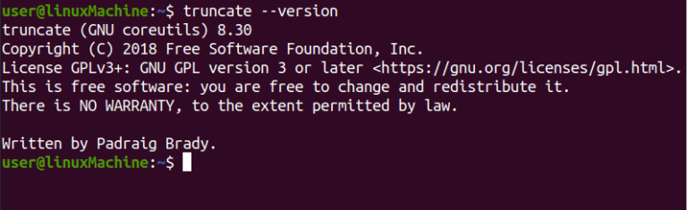 How To Use “Truncate” Command In Linux?