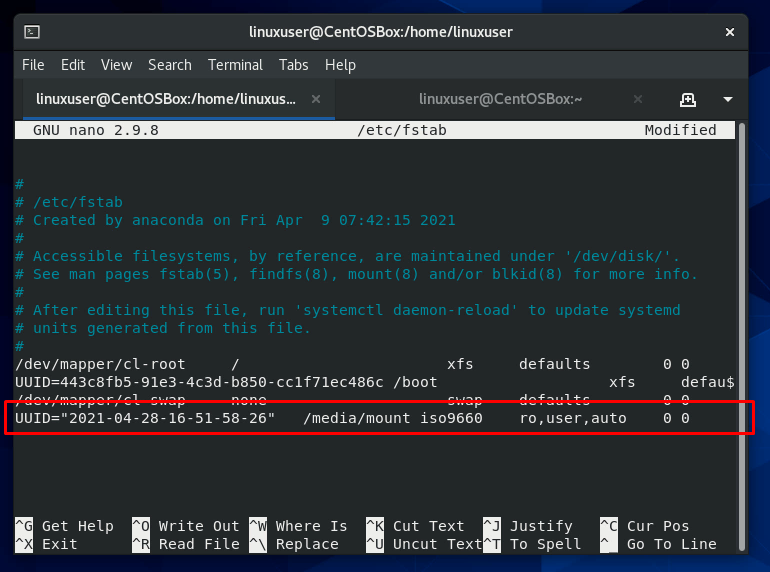 openzfs mountpoint legacy