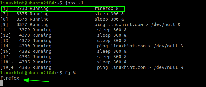 how-to-bring-a-background-linux-process-to-the-foreground