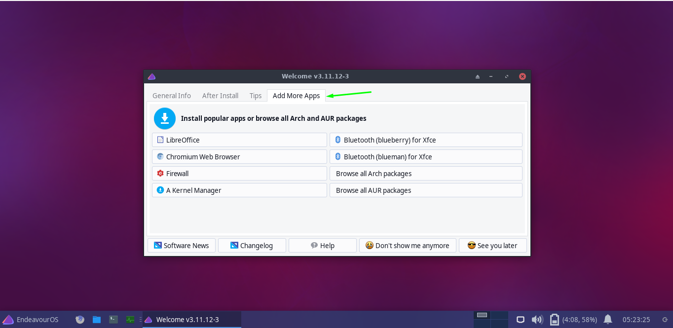 Endeavour linux. Endeavour линукс. Endeavouros worm Window Manager. Endeavouros install from Aur.