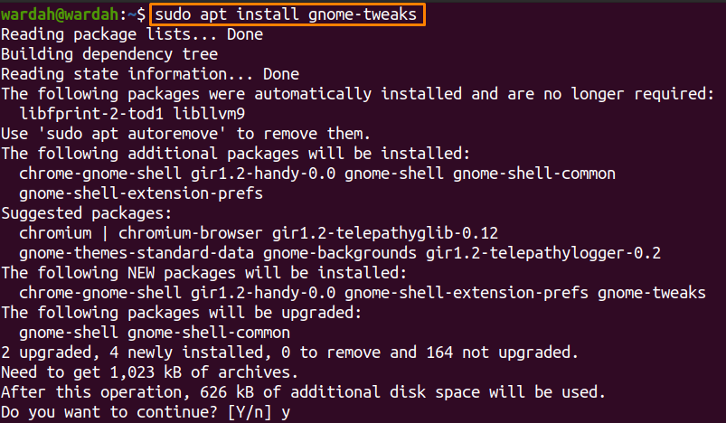 sudo apt update all packages