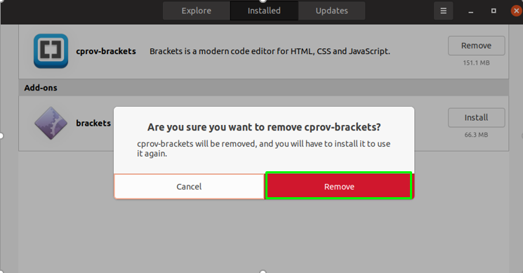 Как установить brackets на ubuntu