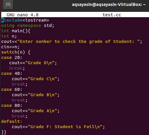 Artificiale Prefazione Benedire Switch Syntax In C Lewistoneducationfund