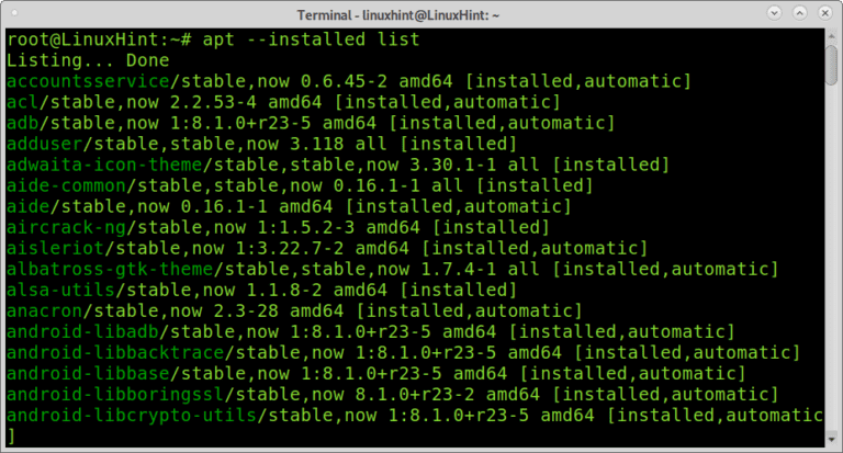 How Do I Check If A Package Is Installed On Debian And Ubuntu