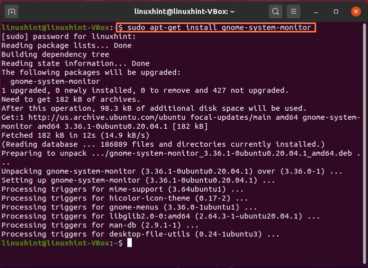 kunstner Faldgruber Klassificer How to use a task manager in Ubuntu to monitor the system