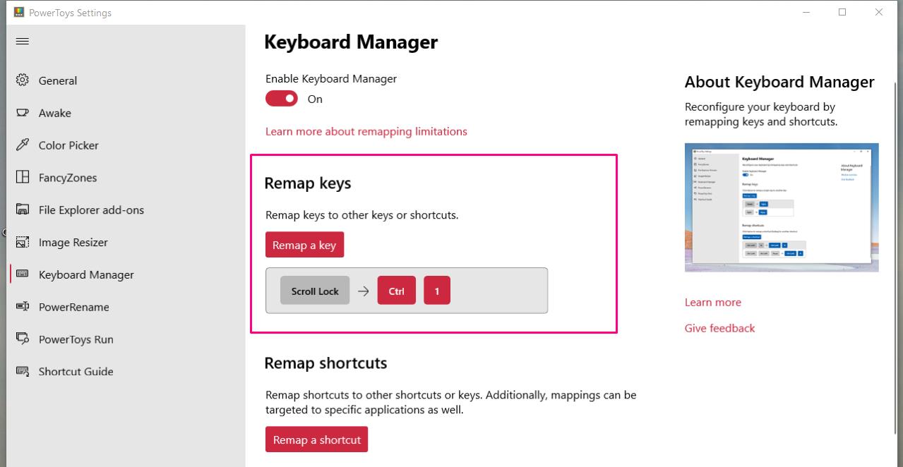 remap mac keyboard for windows sharpkeys