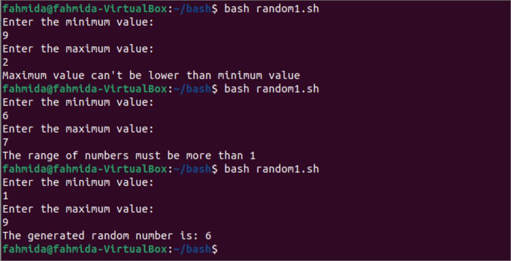 Generate A Random Number In Bash | Devsday.Ru