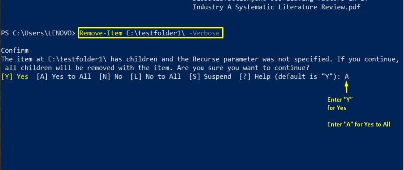 delete-a-folder-in-powershell