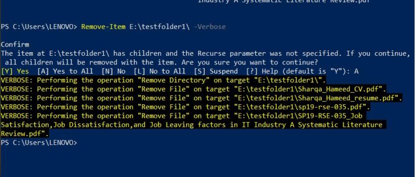 delete-a-folder-in-powershell