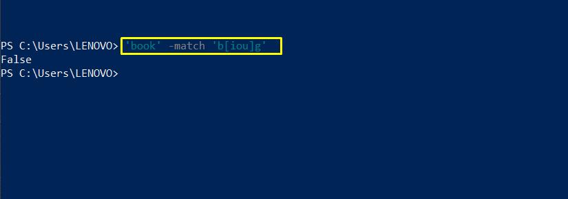 How To Use Regex In Powershell