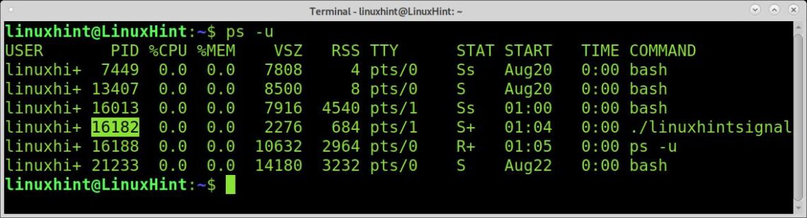 linux kill 9 コマンド _ kill コマンド シグナル – PJCJZY