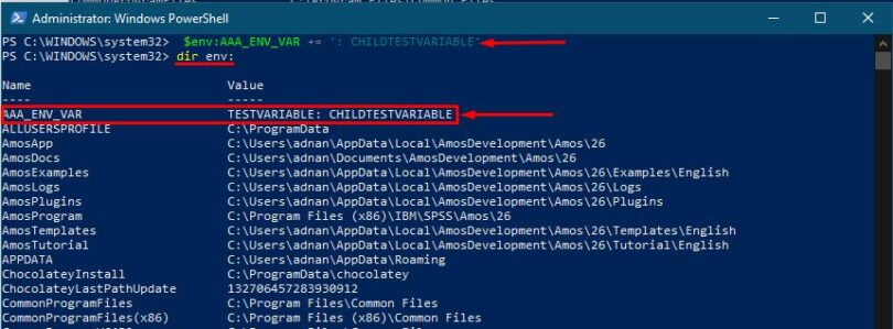 get-environment-variables-in-powershell