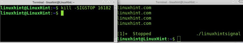 linux-kill-signal-numbers