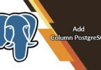 Add Column PostgreSQL