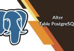 Alter Table PostgreSQL