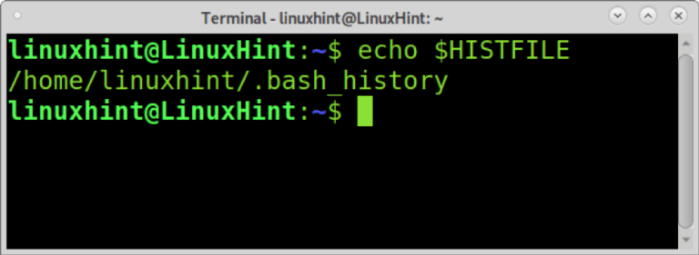 Delete history without a trace in Linux