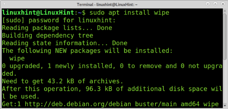 Delete history without a trace in linux