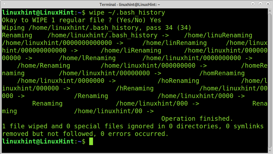 linux-bash