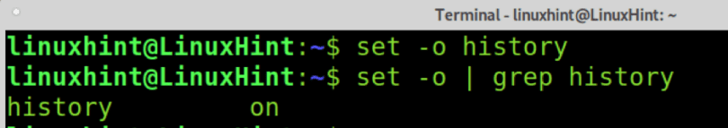 Delete history without a trace in linux