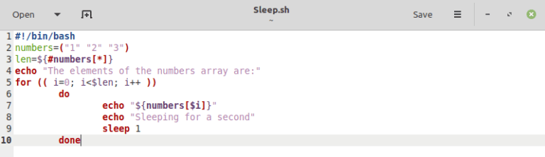 how-do-i-sleep-in-a-bash-script