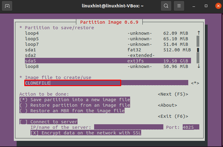 clone hard drive to smaller ssd linux