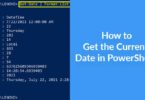 How to Get the Current Date in PowerShell?