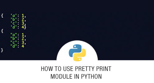 How To Use Pretty Print Module In Python