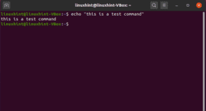 How to copy-paste on Ubuntu terminal