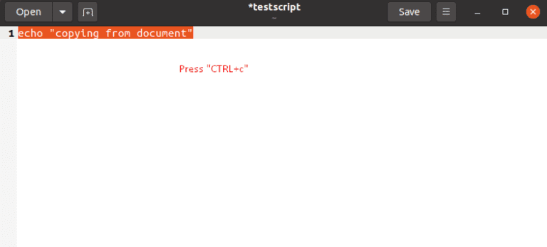How to copy-paste on Ubuntu terminal