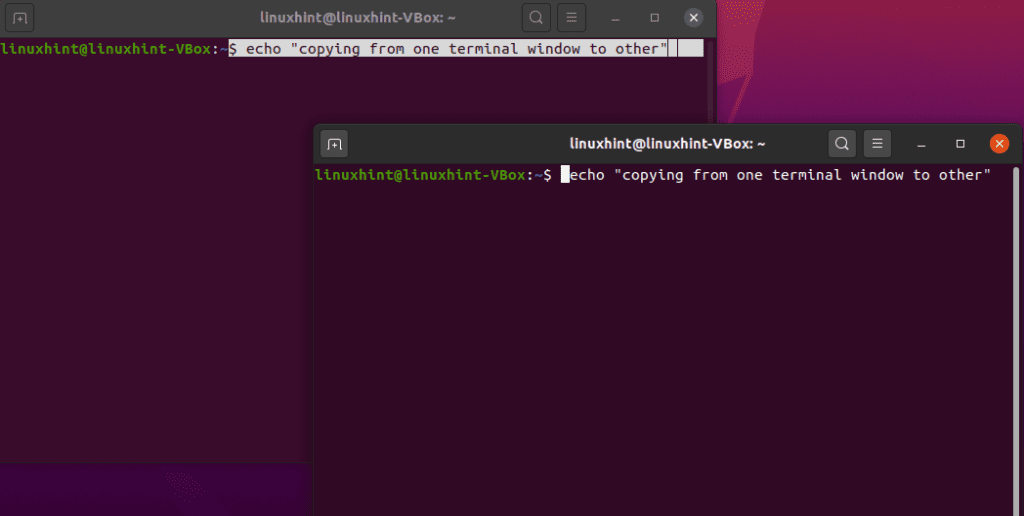 How to copy-paste on Ubuntu terminal | DevsDay.ru