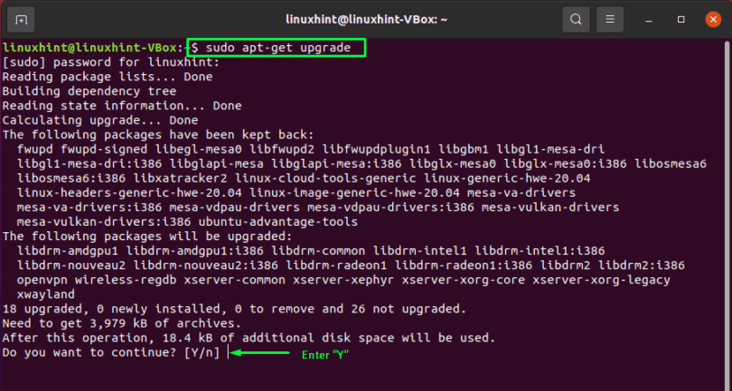 How to manage packages in Ubuntu?