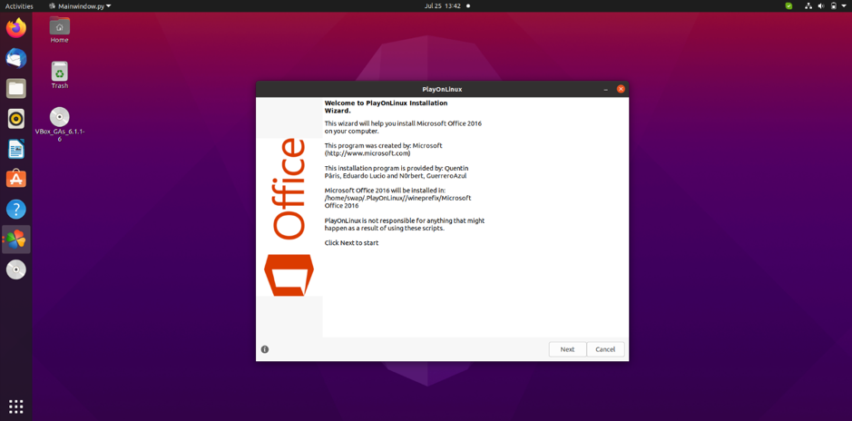 How to Install Microsoft Office on Linux