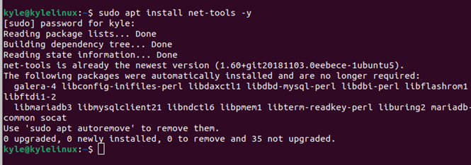¿Cómo encuentro mi dirección IP en Ubuntu?