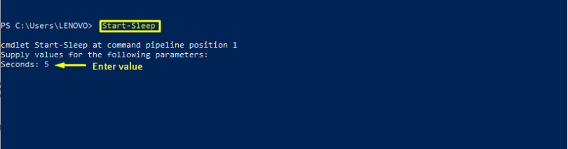 sleep-command-in-powershell