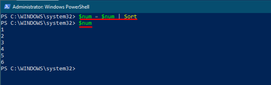 Powershell tables